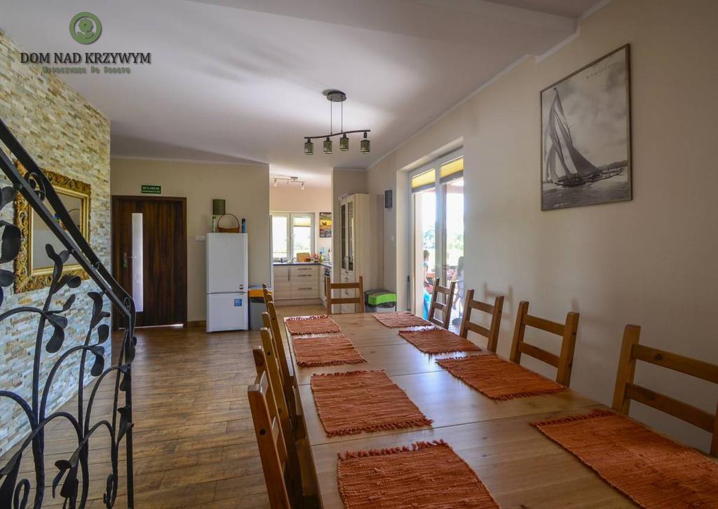 Dom Nad Krzywym - Prywatna Plaza, 2 Boiska, Sauna, Plac Zabaw Krzywe  Exterior foto